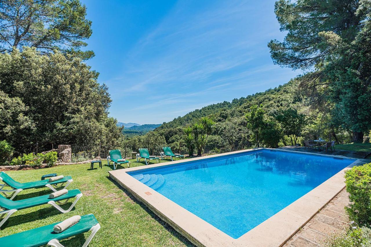 Picassa Villa Pollença Buitenkant foto