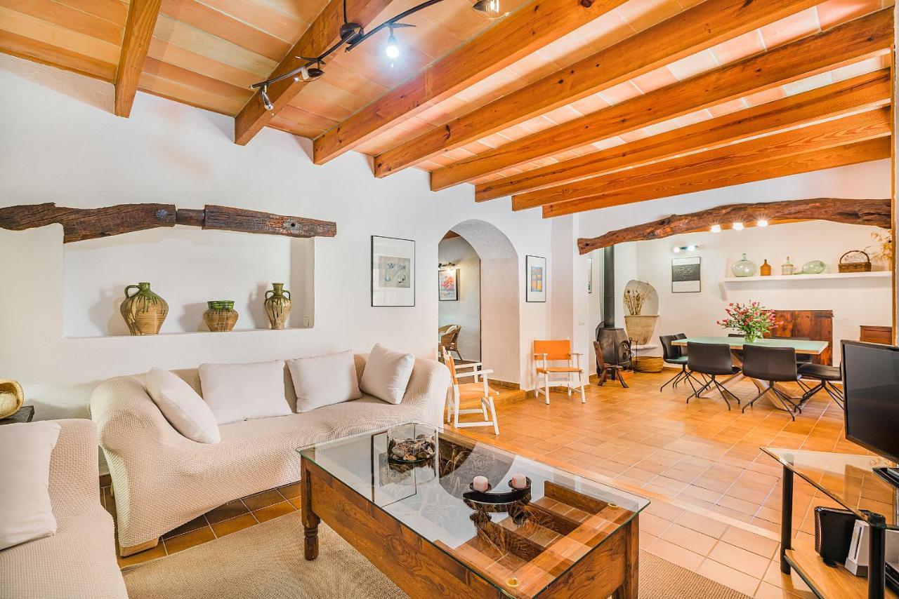 Picassa Villa Pollença Buitenkant foto