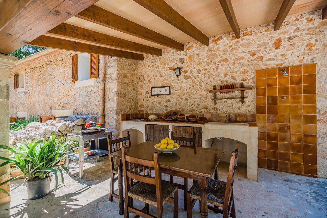 Picassa Villa Pollença Buitenkant foto